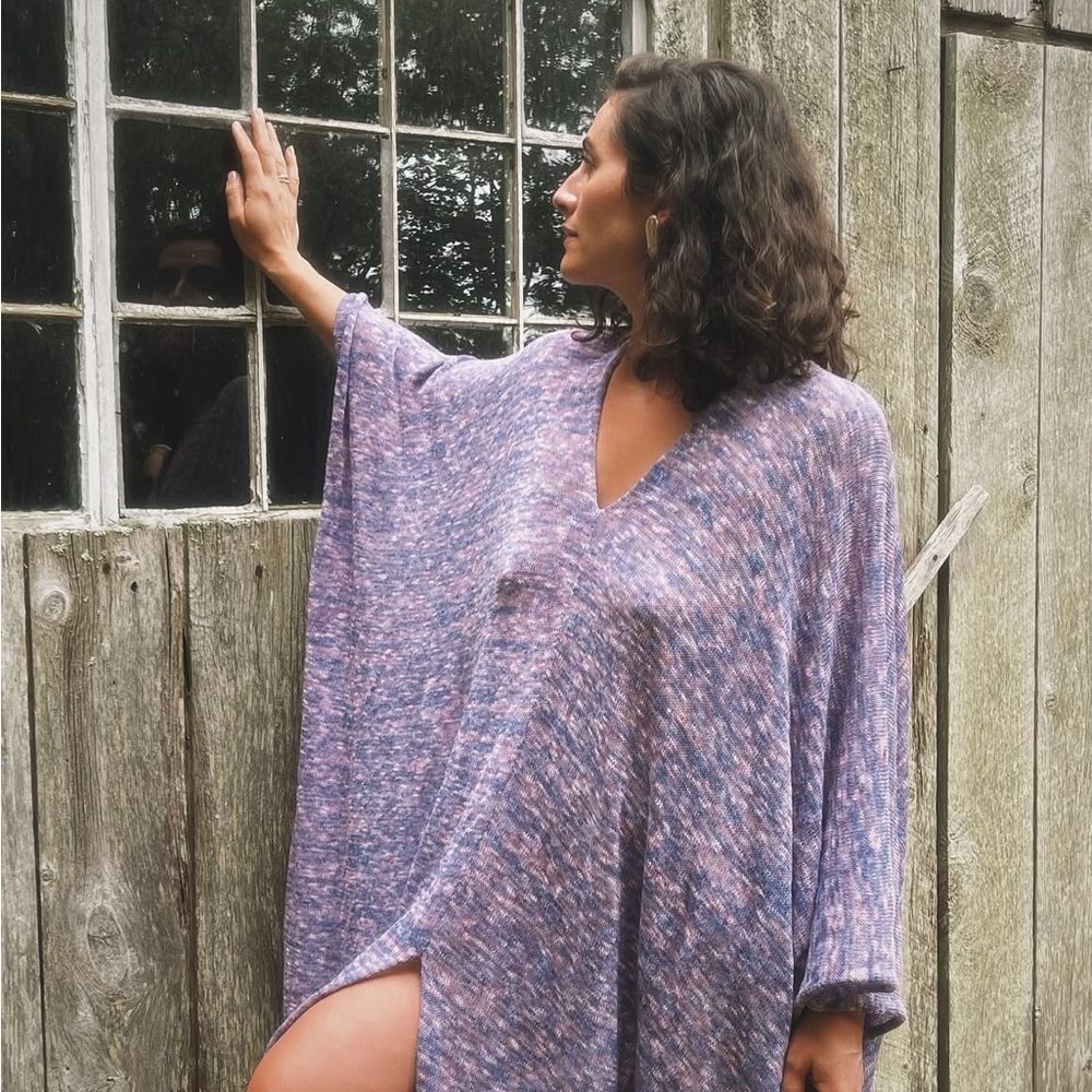 NWT Isobel & Cleo Hand Knit Flow Kaftan - Picture 9 of 11